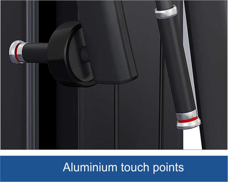 315H Pec Fly / Rear Delt