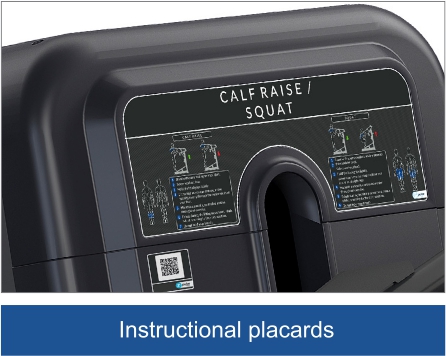 525H Deep Squat / Standing Leg Extension