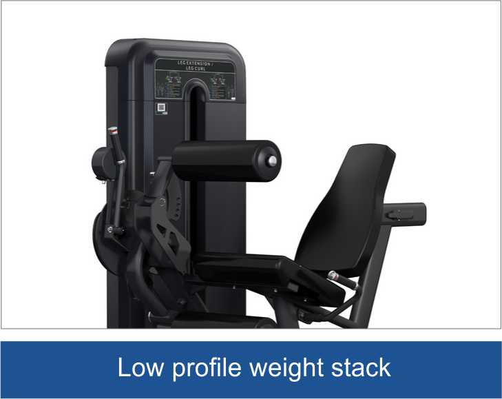 555H Leg Extension / Curl