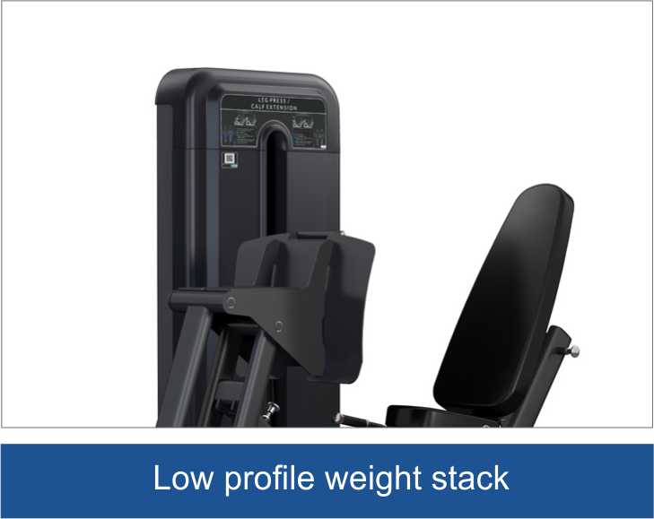 575H Leg Press / Calf Ext