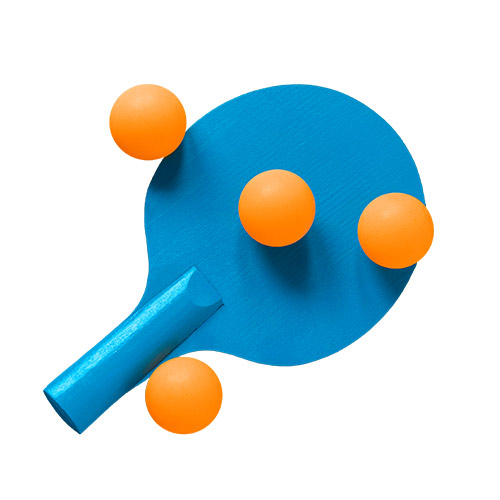 Table tennis bat (paddle)